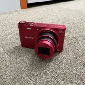 【極美品】SONY Cyber-shot DSC-WX300 レッド 動作確認済