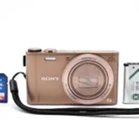 ★良品★ ソニー SONY Cyber-shot DSC-WX300 ブラウン コンパクトデジタルカメラ Y0820#A2133