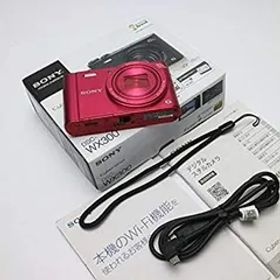 【中古】【非常に良い】ソニー SONY デジタルスチルカメラ Cyber-shot WX300 (1820万画素CMOS/光学x20) レッド DSC-WX300/R khxv5rg