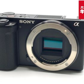 【中古】 【美品】 ソニー VLOGCAM ZV-E10 ボディ ブラック 【ミラーレス一眼】 【6ヶ月保証】