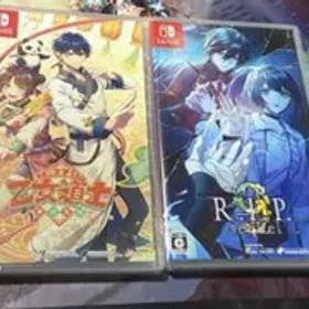 燃えよ 乙女道士 華遊恋語 9 R.I.P. sequel Switch 2本