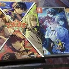 燃えよ！ 乙女道士 9 R.I.P. sequel Switch 2本 特装