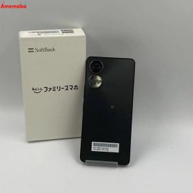【新品・未使用】ZTE あんしんファミリースマホ 128GB ZESCE2 SoftBank版SIMフリー