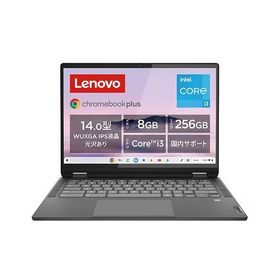Lenovo ノートパソコン IdeaPad Flex 570i Chromebook Plus 83EK000XJP [ストームグレー]