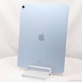 〔中古〕Apple(アップル) iPad Air 13インチ 第1世代 128GB ブルー MV283J／A Wi-Fi〔348-ud〕