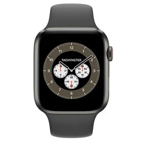 Apple Apple Watch Edition Series6 44mm GPS+Cellularモデル M0H13J/A A2376【スペースブラックチタニウムケース/ダークグレイスポーツバンド】 [中古] 【当社3ヶ月間保証】 イオシス