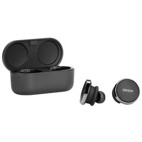 Denon PerL Pro [ブラック] DENON [デノン] 完全ワイヤレス・イヤホン Masimo AAT