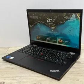 高性能 11世代Core i7 Lenovo ThinkPad L13Gen2 Office付き 即納 初心者にも 届いてすぐ使えます◎ マウスはおまけ♪ S487-F
