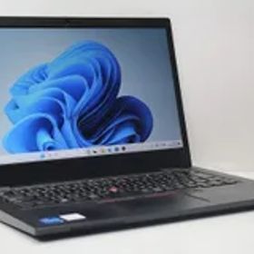 値下げ ノートパソコン 中古 ハイスペック Lenovo ThinkPad L13 Gen2 第11世代 Core i5 SSD256GB メモリ16GB WPS offce搭載 Windows11 カメラ