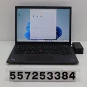 Lenovo ThinkPad L13 Gen4 Core i5 1345U 1.6GHz/8GB/256GB(SSD)/13.3W/WUXGA(1920x1200)/Win11 【557253384】