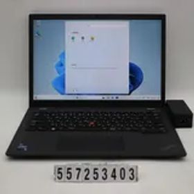 Lenovo ThinkPad L13 Gen4 Core i5 1345U 1.6GHz/8GB/256GB(SSD)/13.3W/WUXGA(1920x1200)/Win11 【557253403】