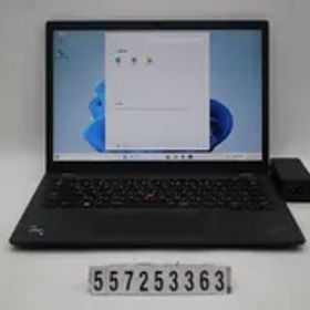Lenovo ThinkPad L13 Gen4 Core i5 1345U 1.6GHz/8GB/256GB(SSD)/13.3W/WUXGA(1920x1200)/Win11 【557253363】