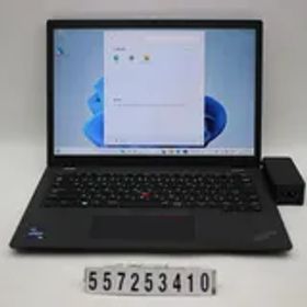 Lenovo ThinkPad L13 Gen4 Core i5 1345U 1.6GHz/8GB/256GB(SSD)/13.3W/WUXGA(1920x1200)/Win11 【557253410】