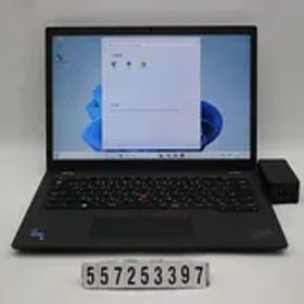 Lenovo ThinkPad L13 Gen4 Core i5 1345U 1.6GHz/8GB/256GB(SSD)/13.3W/WUXGA(1920x1200)/Win11 【557253397】