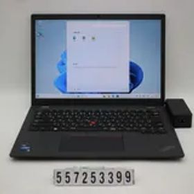 Lenovo ThinkPad L13 Gen4 Core i5 1345U 1.6GHz/8GB/256GB(SSD)/13.3W/WUXGA(1920x1200)/Win11 【557253399】