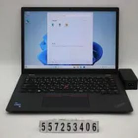 Lenovo ThinkPad L13 Gen4 Core i5 1345U 1.6GHz/8GB/256GB(SSD)/13.3W/WUXGA(1920x1200)/Win11 【557253406】