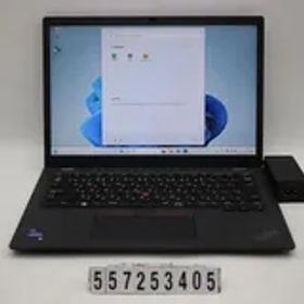 Lenovo ThinkPad L13 Gen4 Core i5 1345U 1.6GHz/8GB/256GB(SSD)/13.3W/WUXGA(1920x1200)/Win11 【557253405】