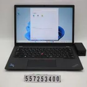 Lenovo ThinkPad L13 Gen4 Core i5 1345U 1.6GHz/8GB/256GB(SSD)/13.3W/WUXGA(1920x1200)/Win11 【557253400】