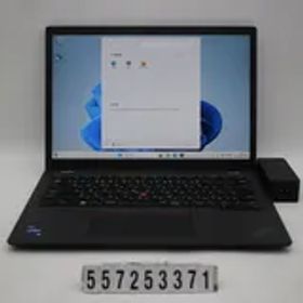 Lenovo ThinkPad L13 Gen4 Core i5 1345U 1.6GHz/8GB/256GB(SSD)/13.3W/WUXGA(1920x1200)/Win11 【557253371】