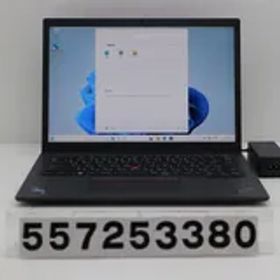 Lenovo ThinkPad L13 Gen4 Core i5 1345U 1.6GHz/8GB/256GB(SSD)/13.3W/WUXGA(1920x1200)/Win11 【557253380】