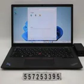 Lenovo ThinkPad L13 Gen4 Core i5 1345U 1.6GHz/8GB/256GB(SSD)/13.3W/WUXGA(1920x1200)/Win11 【557253395】