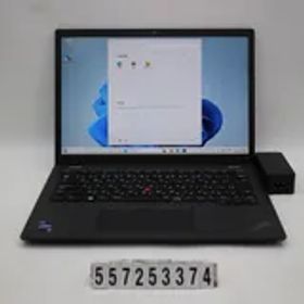 Lenovo ThinkPad L13 Gen4 Core i5 1345U 1.6GHz/8GB/256GB(SSD)/13.3W/WUXGA(1920x1200)/Win11 【557253374】
