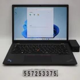 Lenovo ThinkPad L13 Gen4 Core i5 1345U 1.6GHz/8GB/256GB(SSD)/13.3W/WUXGA(1920x1200)/Win11 【557253375】