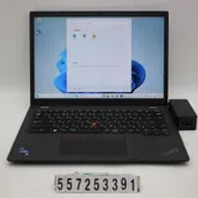 Lenovo ThinkPad L13 Gen4 Core i5 1345U 1.6GHz/8GB/256GB(SSD)/13.3W/WUXGA(1920x1200)/Win11 【557253391】