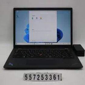 Lenovo ThinkPad L13 Gen4 Core i5 1345U 1.6GHz/8GB/256GB(SSD)/13.3W/WUXGA(1920x1200)/Win11 【557253361】