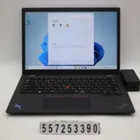 Lenovo ThinkPad L13 Gen4 Core i5 1345U 1.6GHz/8GB/256GB(SSD)/13.3W/WUXGA(1920x1200)/Win11 【557253390】