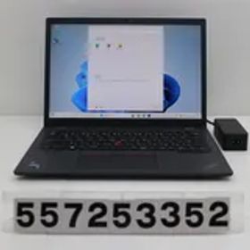 Lenovo ThinkPad L13 Gen4 Core i5 1345U 1.6GHz/8GB/256GB(SSD)/13.3W/WUXGA(1920x1200)/Win11 【557253352】