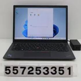 Lenovo ThinkPad L13 Gen4 Core i5 1345U 1.6GHz/8GB/256GB(SSD)/13.3W/WUXGA(1920x1200)/Win11 【557253351】