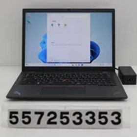 Lenovo ThinkPad L13 Gen4 Core i5 1345U 1.6GHz/8GB/256GB(SSD)/13.3W/WUXGA(1920x1200)/Win11 【557253353】