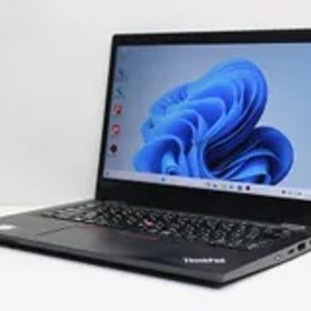 ノートパソコン 中古 ハイスペック Lenovo ThinkPad L13 Gen2 第11世代 Core i7 SSD256GB メモリ16GB WPS offce搭載 Windows11 カメラ