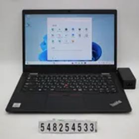 Lenovo ThinkPad L13 Core i5 10210U 1.6GHz/8GB/256GB(SSD)/13.3W/FHD(1920x1080)/Win11 【548254533】