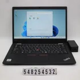 Lenovo ThinkPad L13 Core i5 10210U 1.6GHz/8GB/256GB(SSD)/13.3W/FHD(1920x1080)/Win11 【548254532】