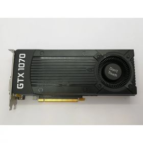 【中古】NVIDIA GeForce GTX1070 8GB(GDDR5)/PCI-E【立川フロム中武】保証期間1週間