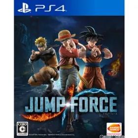 PS4ソフトJUMP FORCE(ジャンプフォース) バンダイナムコエンターテインメント