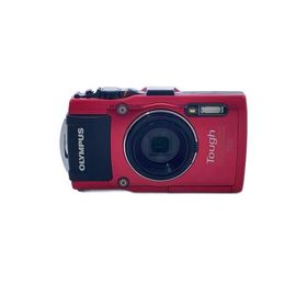 OM SYSTEM(OLYMPUS)◆デジタルカメラ OLYMPUS STYLUS TG-4 Tough [レッド]