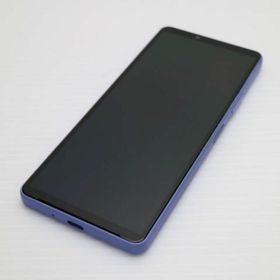 エクスペリア(Xperia)の新品同様 Xperia 10 IV SOG07 ラベンダー M333(スマートフォン本体)