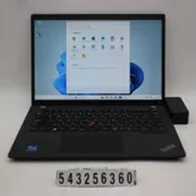 Lenovo ThinkPad P14s Gen3 Core i7 1260P 2.1GHz/16GB/512GB(SSD)/14W/WUXGA(1920x1200)/Win11 【543256360】