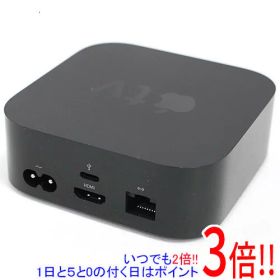 【1日と5.0のつく日、18日はポイント3倍！】【中古】APPLE 第4世代 Apple TV MGY52J/A A1625
