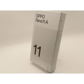 【未使用】【赤ロム保証あり】Oppo ymobile 【SIMフリー】 OPPO Reno11 A ダークグリーン 8GB 128GB【神保町】保証期間3ヶ月
