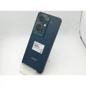【中古】Oppo ymobile 【SIMフリー】 OPPO Reno11 A ダークグリーン 8GB 128GB【新橋烏森通り】保証期間1ヶ月【ランクA】