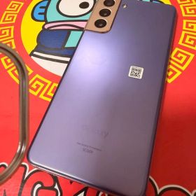 Galaxy S21 SCG09ファントムバイオレット 256GB SIMフリー