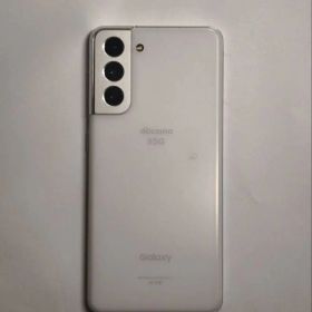Galaxy S21 docomo ホワイト 本体 箱無し