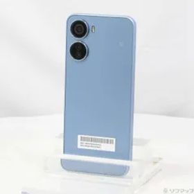 〔中古品〕 Libero 5G IV 128GB ブルー ZESCD1 Y!mobile SIMフリー【198】