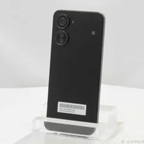 〔中古品〕 Libero 5G IV 128GB ブラック ZESCD3 Y!mobile SIMフリー【368】