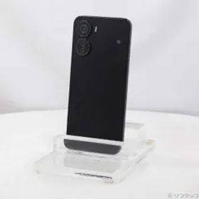 〔中古品〕 Libero 5G IV 128GB ブラック ZESCD3 Y!mobile SIMフリー【269】