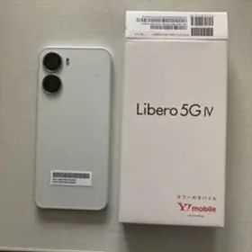 Libero 5G IV シルバー 本体